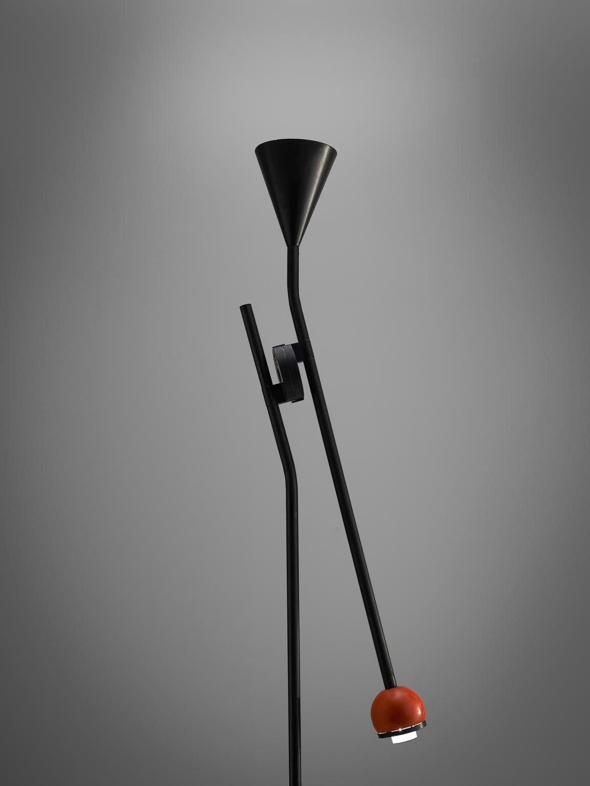 Mid-Century Modern Ernesto Gismondi for Artemide Floor Lamp Model 