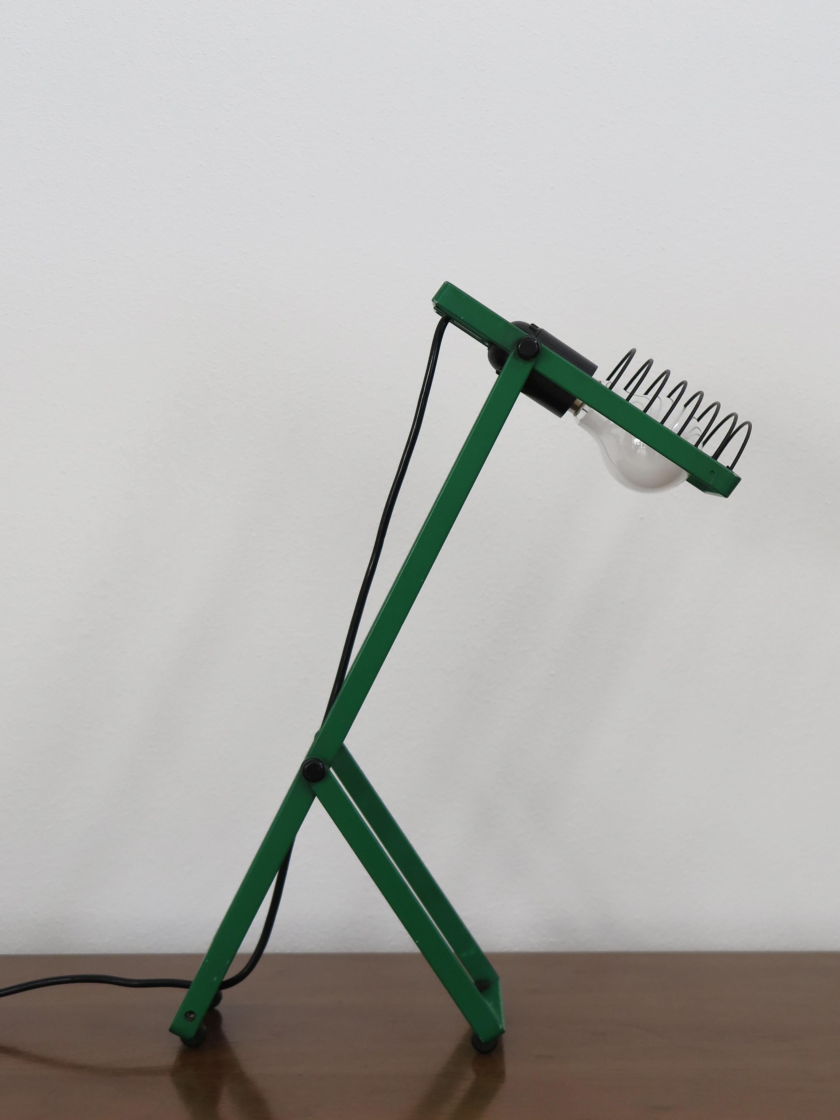 Ernesto Gismondi para Artemide Lámpara de Sobremesa Modelo 