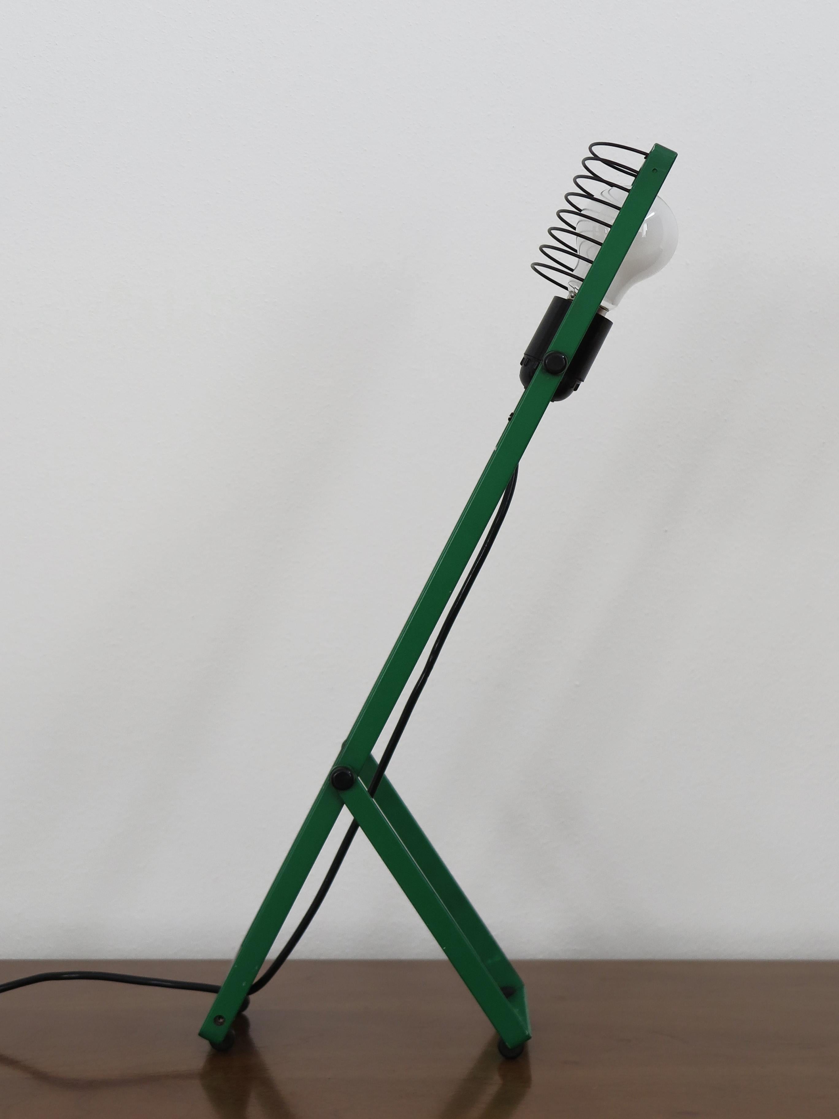 Ernesto Gismondi para Artemide Lámpara de Sobremesa Modelo 