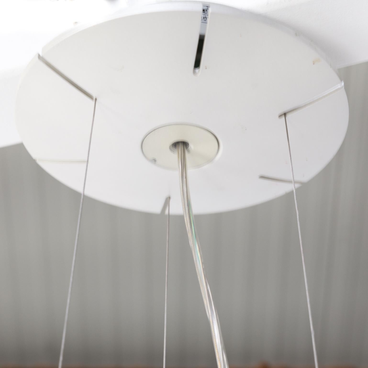 Ernesto Gismondi ‘NUR’ Dimmable Hanging Lamp for Artemide For Sale 5