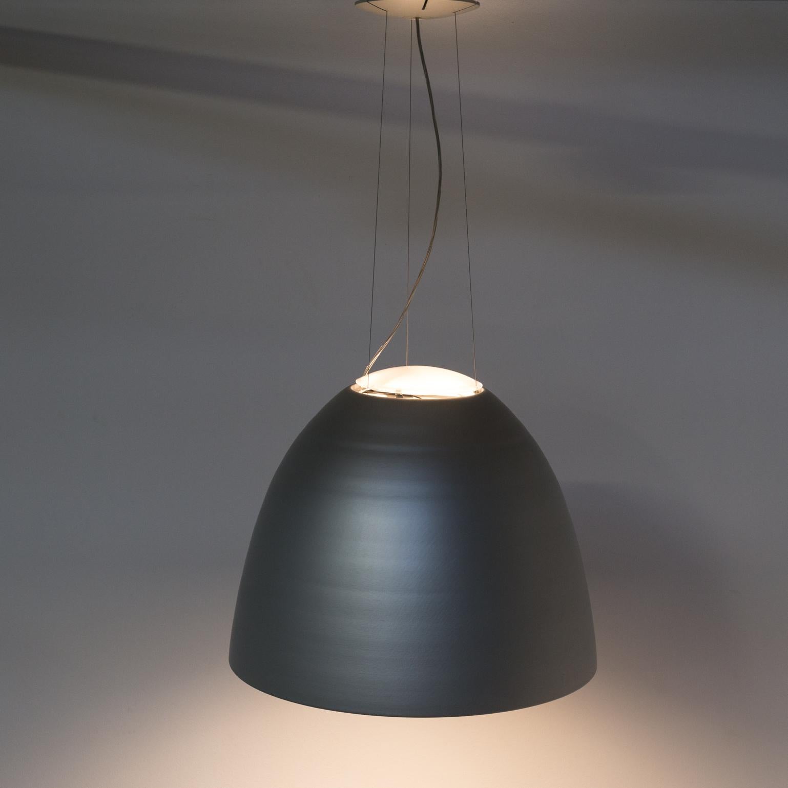 Italian Ernesto Gismondi ‘NUR’ Dimmable Hanging Lamp for Artemide For Sale
