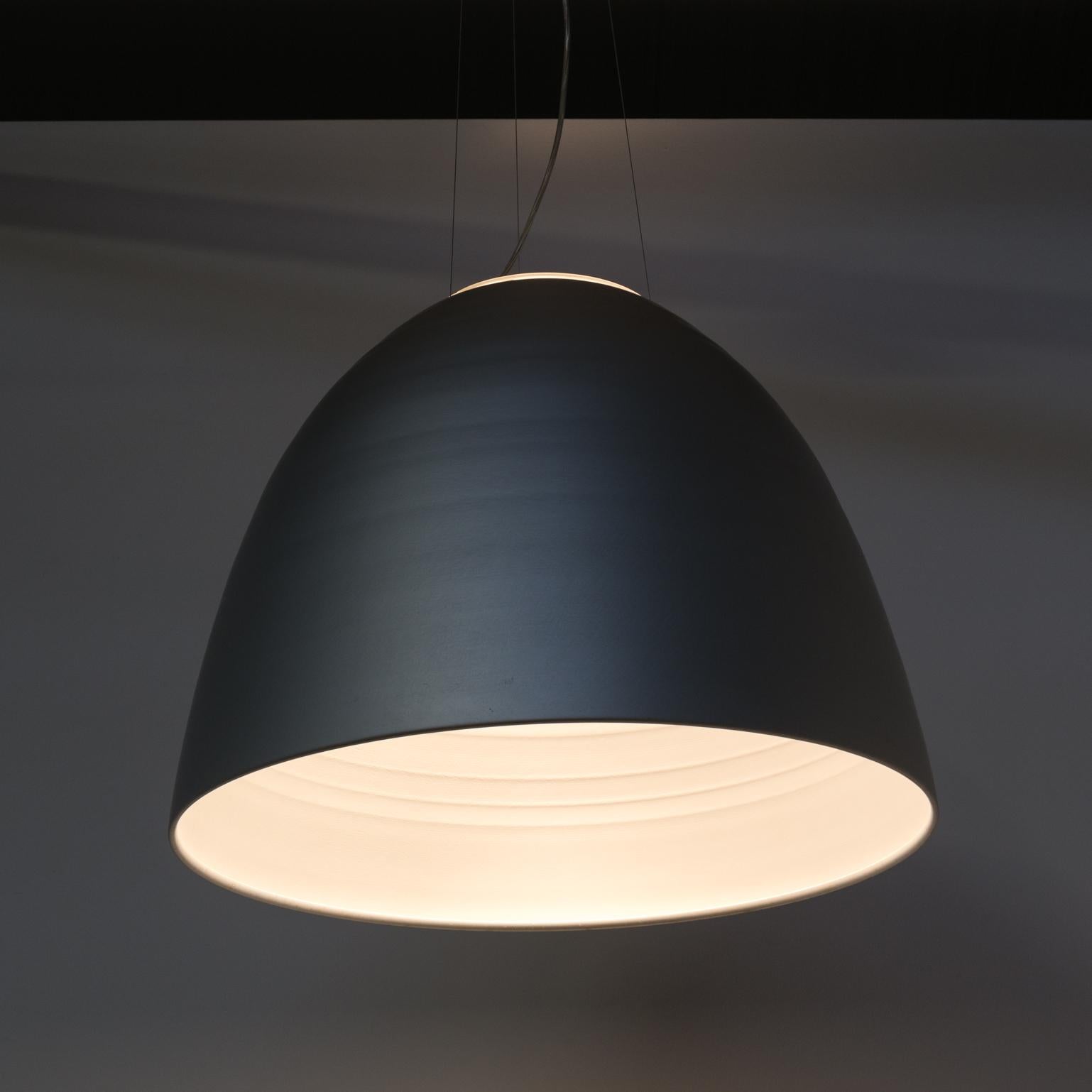 Ernesto Gismondi ‘NUR’ Dimmable Hanging Lamp for Artemide In Good Condition For Sale In Amstelveen, Noord