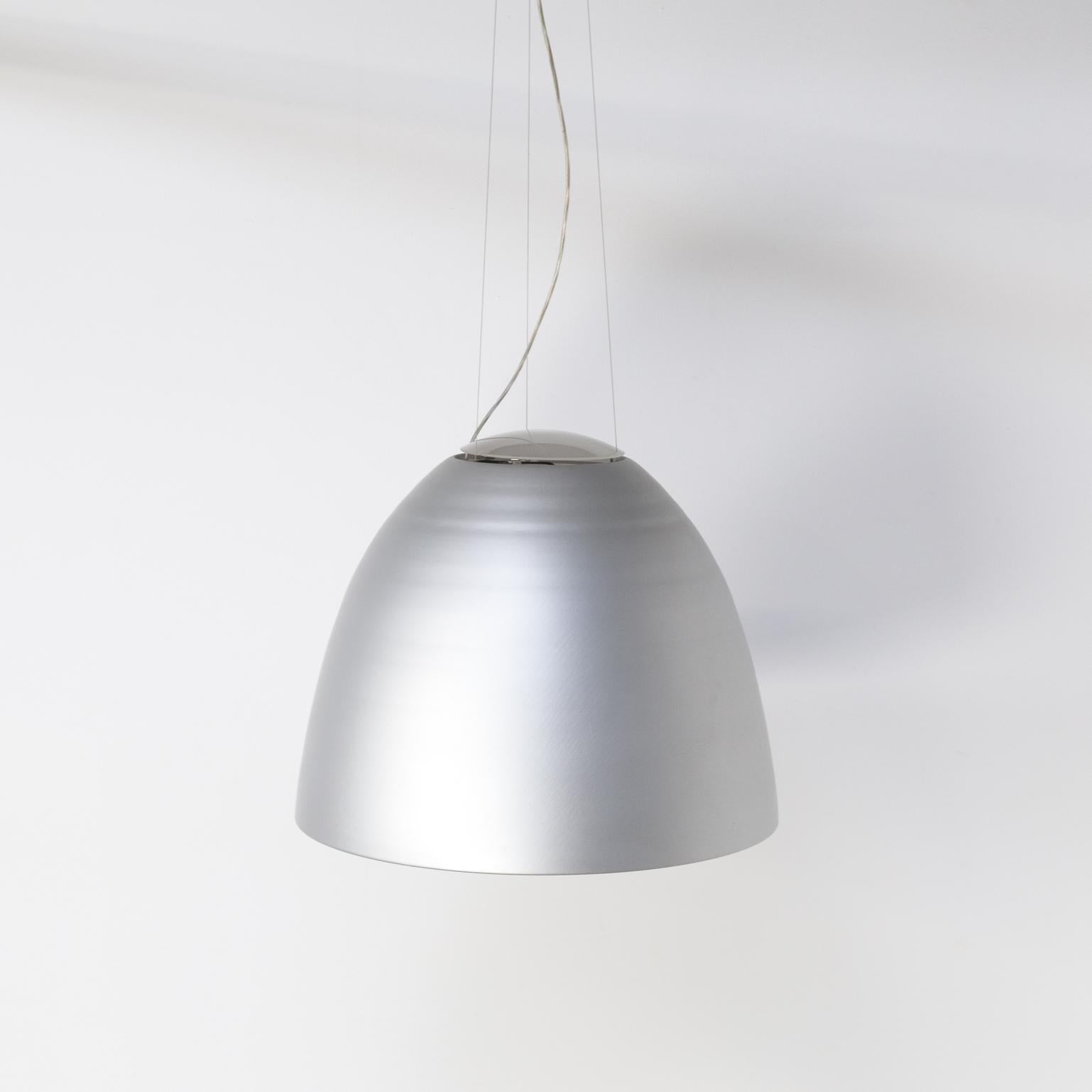 Aluminum Ernesto Gismondi ‘NUR’ Hanging Lamp for Artemide For Sale