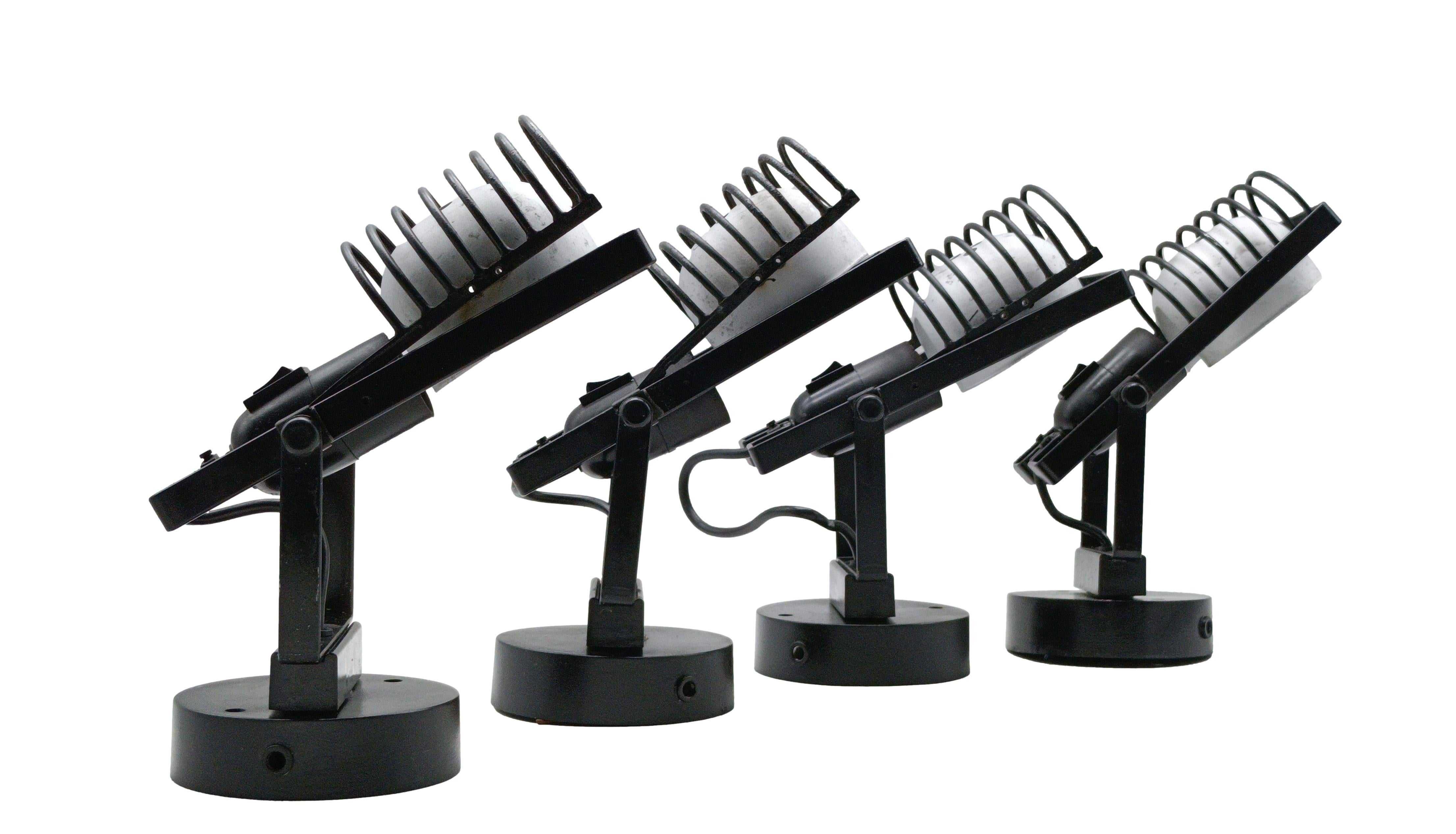 Métal Applique 'Sintesi Faretto' d'Ernesto Gismondi pour Artemide, Italie, années 1970 en vente