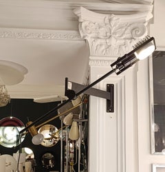 Ernesto Gismondi per Artemide Lampada da Parete "Sintesi", Italia 1970s