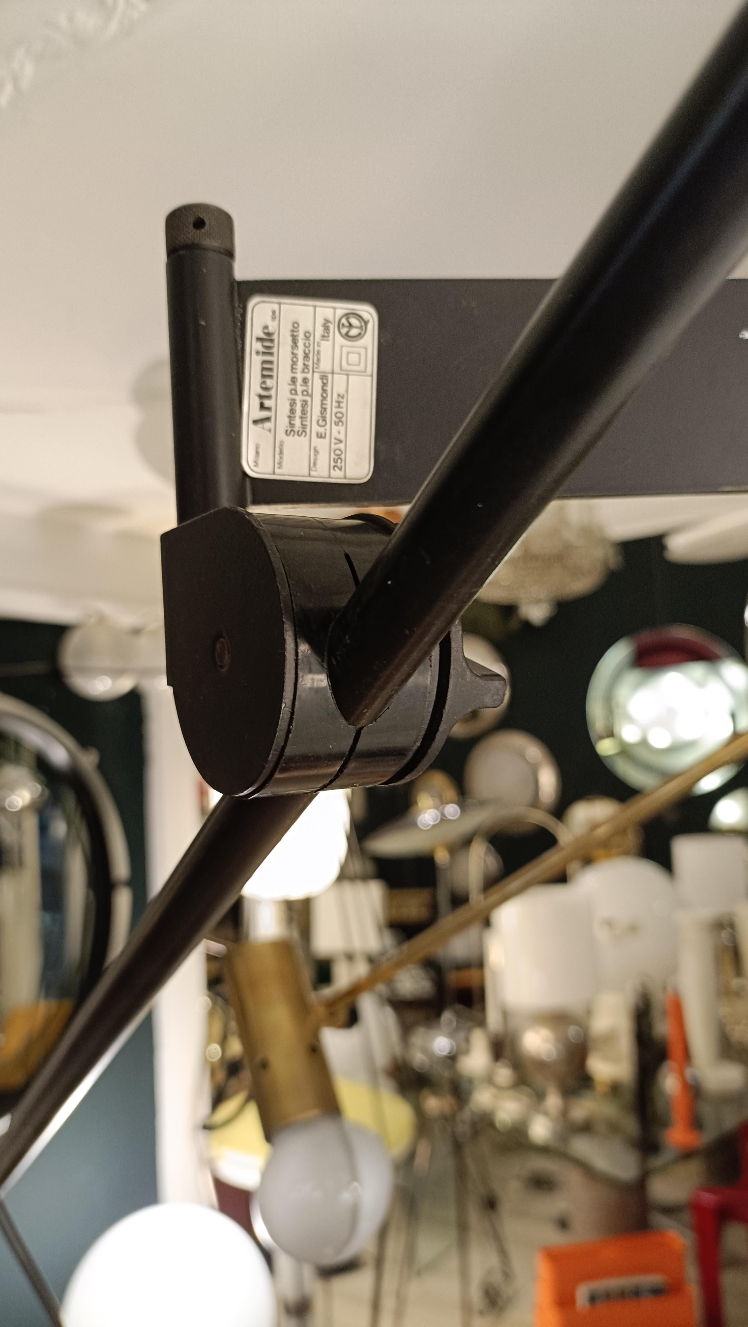 Italian Ernesto Gismondi for Artemide Wall Lamp 