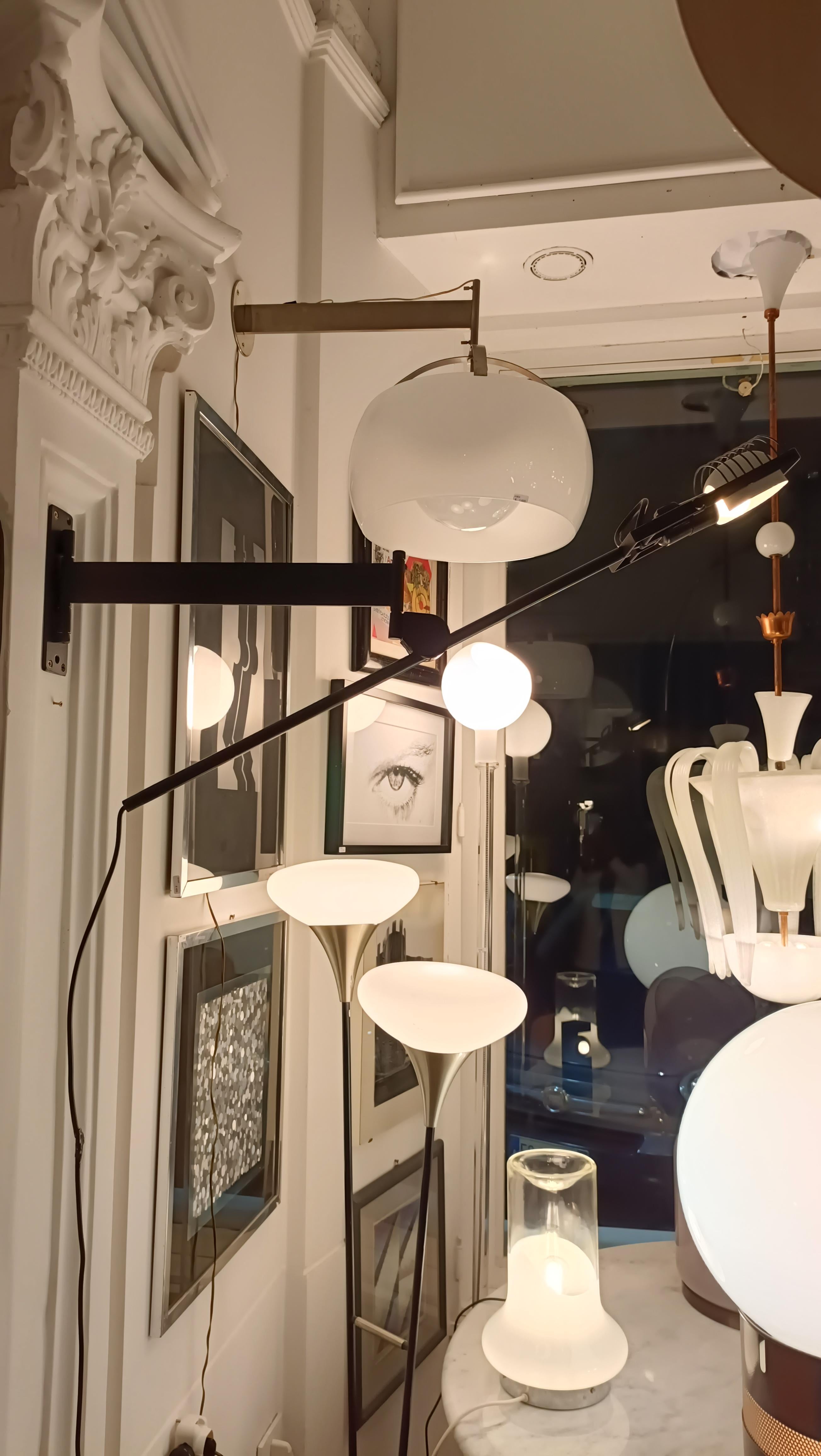 Late 20th Century Ernesto Gismondi for Artemide Wall Lamp 