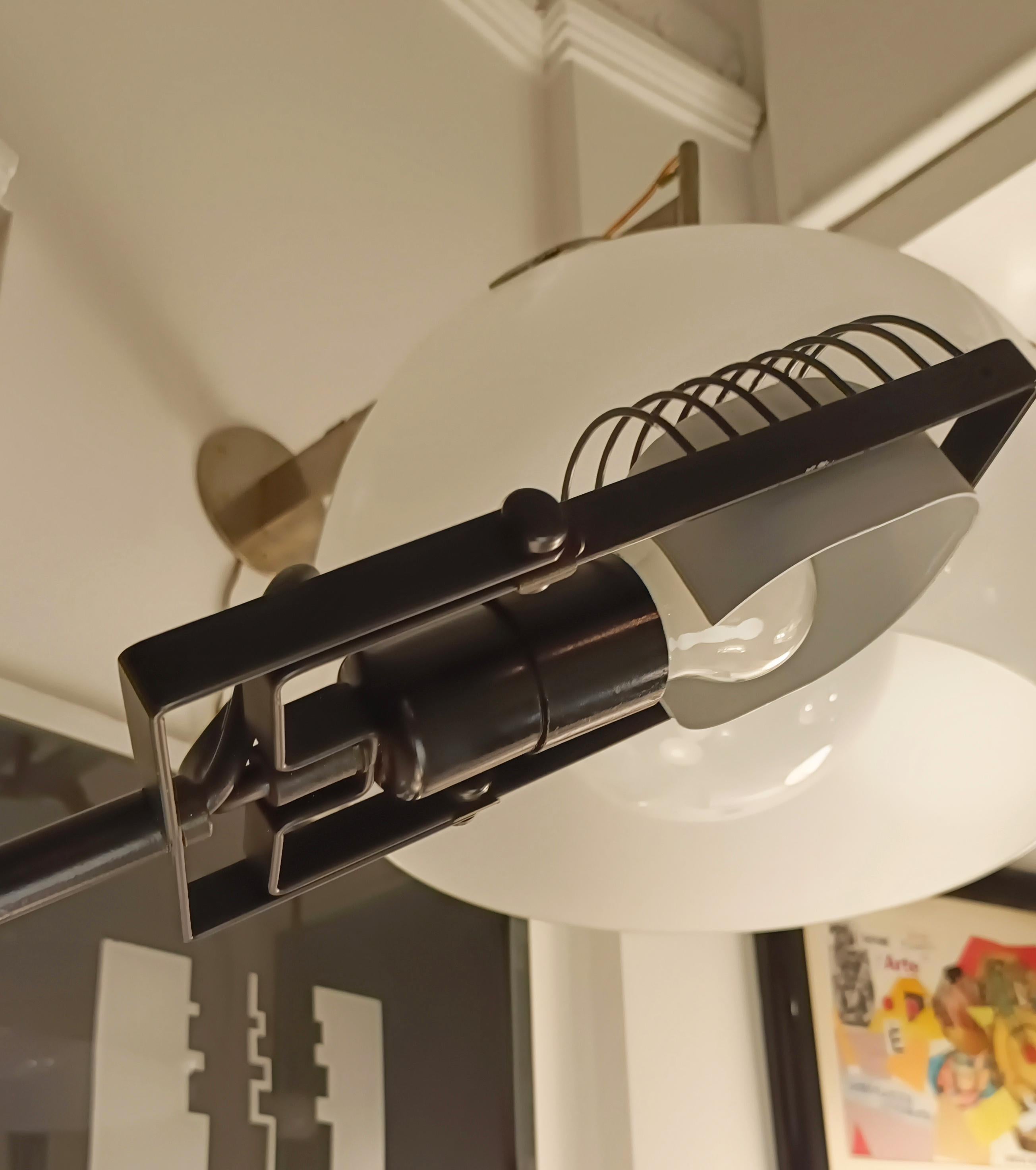 Aluminum Ernesto Gismondi for Artemide Wall Lamp 