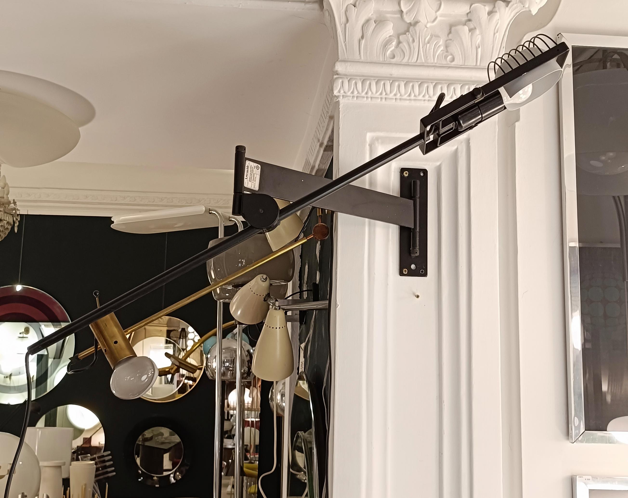 Ernesto Gismondi for Artemide Wall Lamp 
