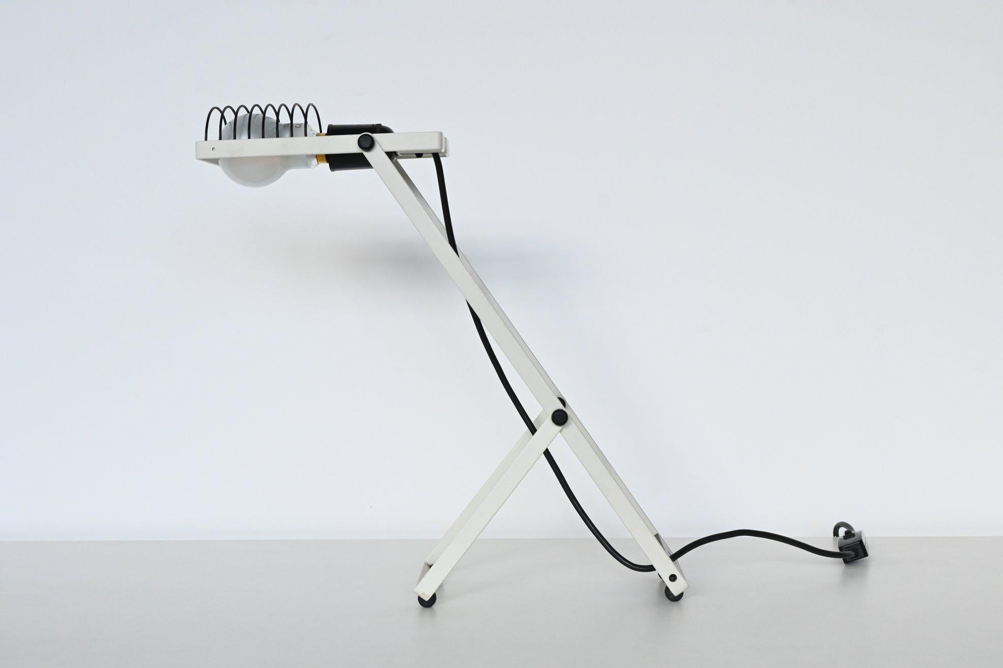 Mid-Century Modern Ernesto Gismondi Sintesi Desk Lamp Artemide, Italy, 1976