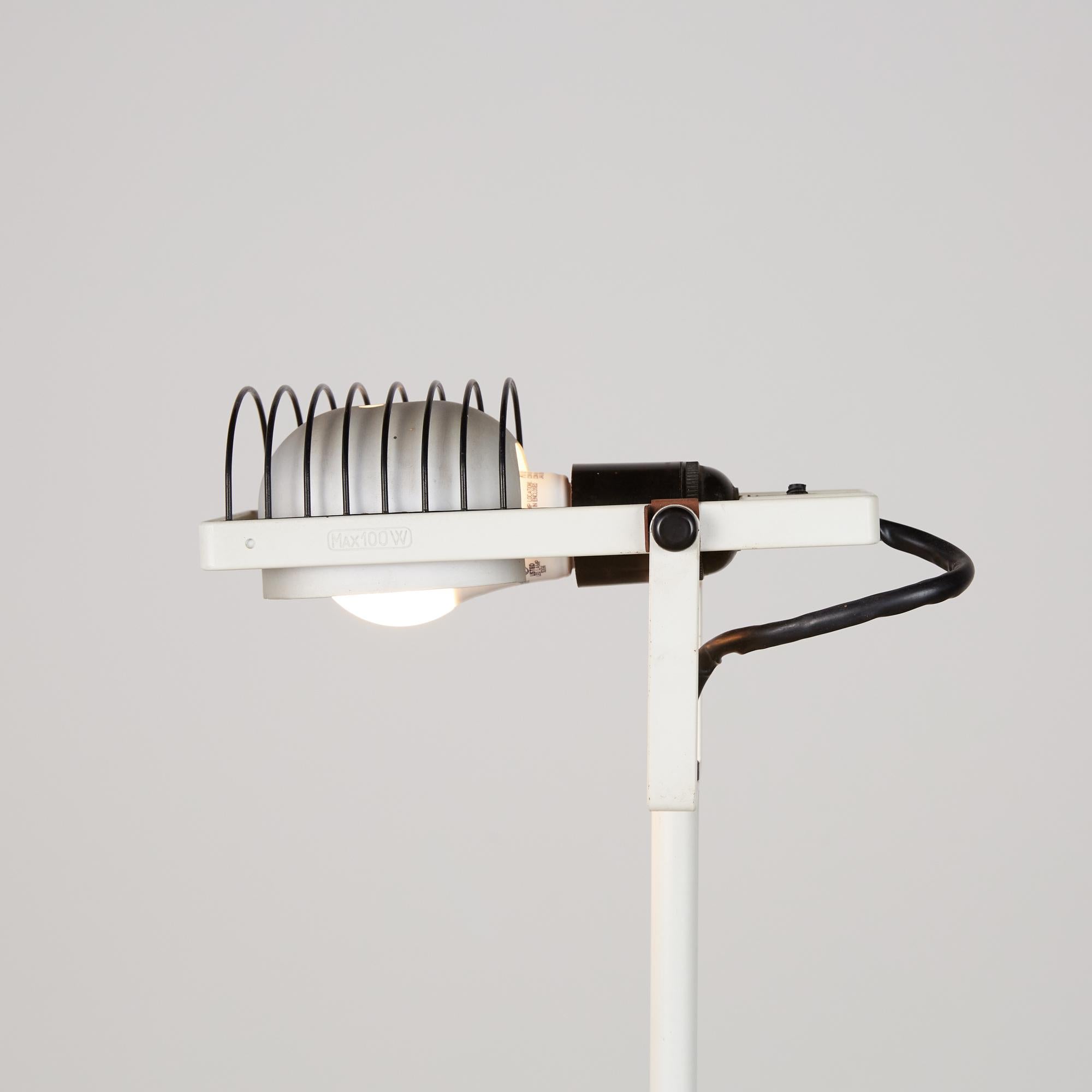 Ernesto Gismondi “Sintesi” Floor Lamp for Artemide 4