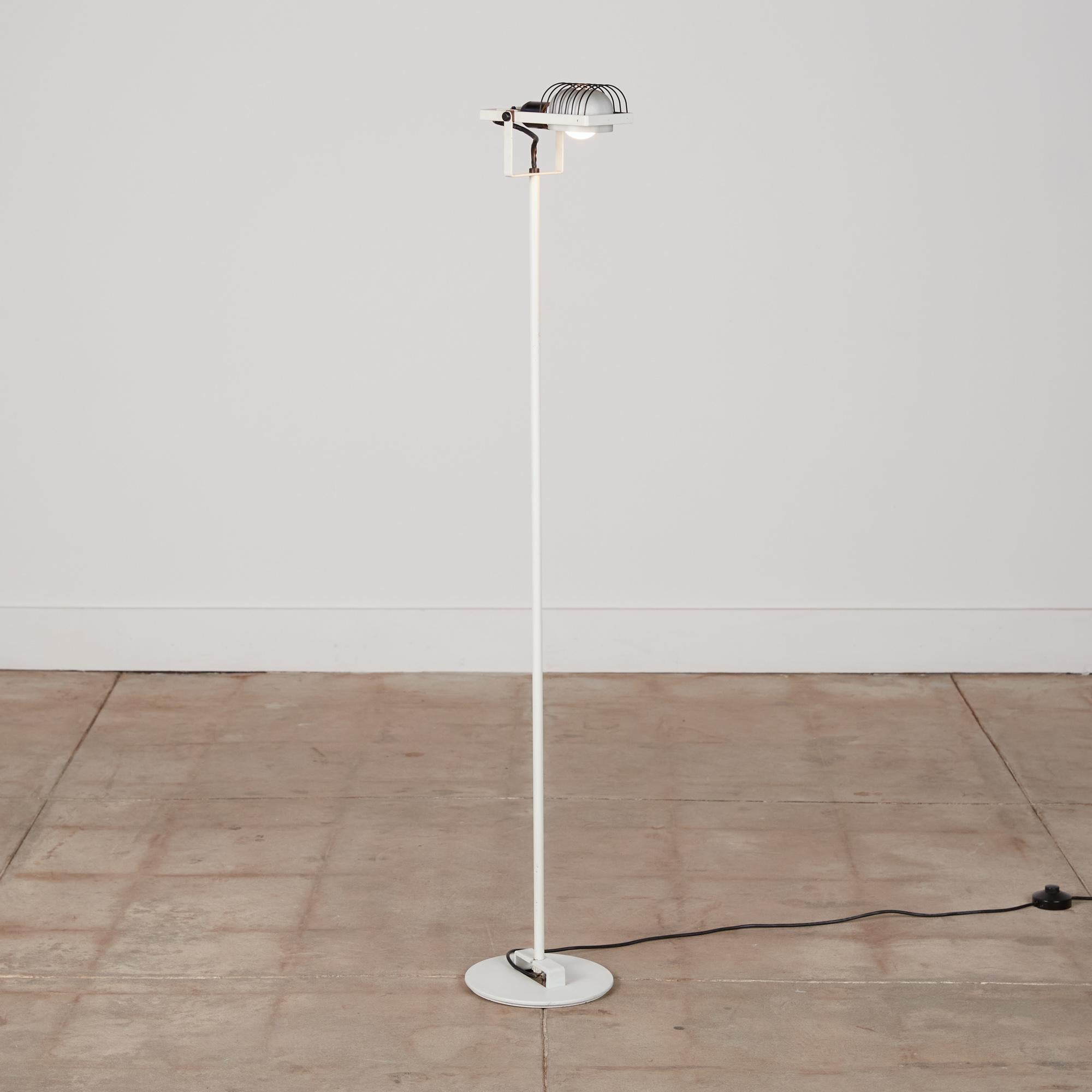 Italian Ernesto Gismondi “Sintesi” Floor Lamp for Artemide