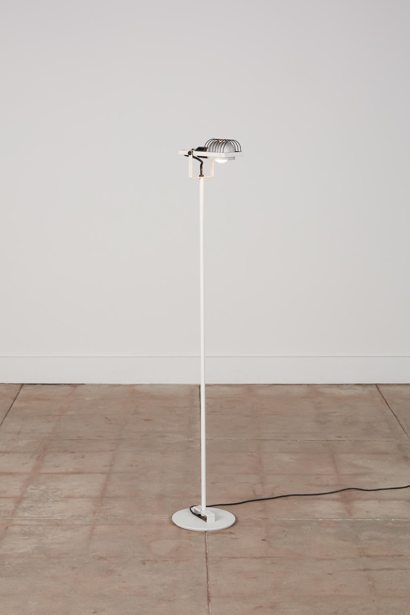 Lacquered Ernesto Gismondi “Sintesi” Floor Lamp for Artemide