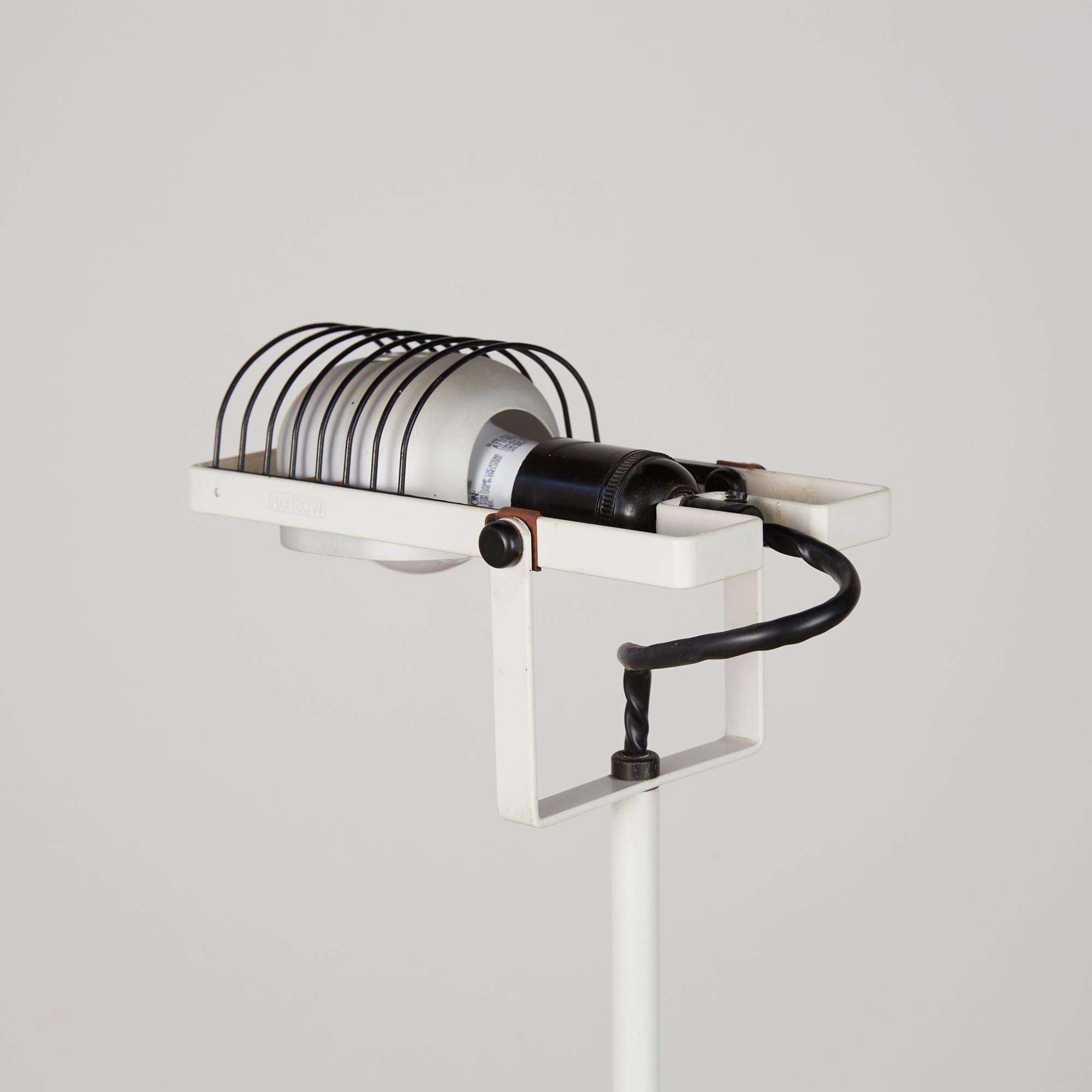 Metal Ernesto Gismondi “Sintesi” Floor Lamp for Artemide