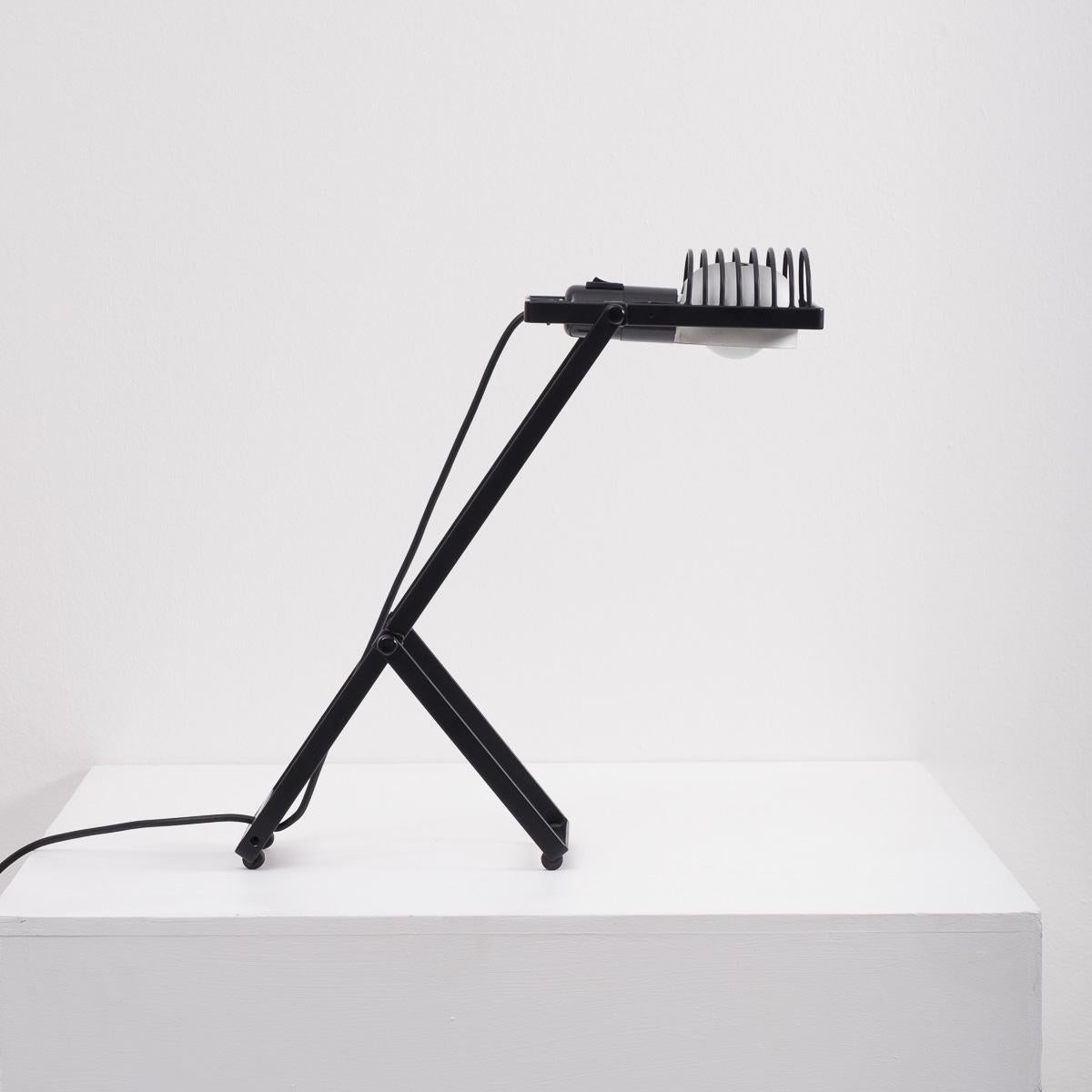 Post-Modern Ernesto Gismondi Sintesi Table Lamp