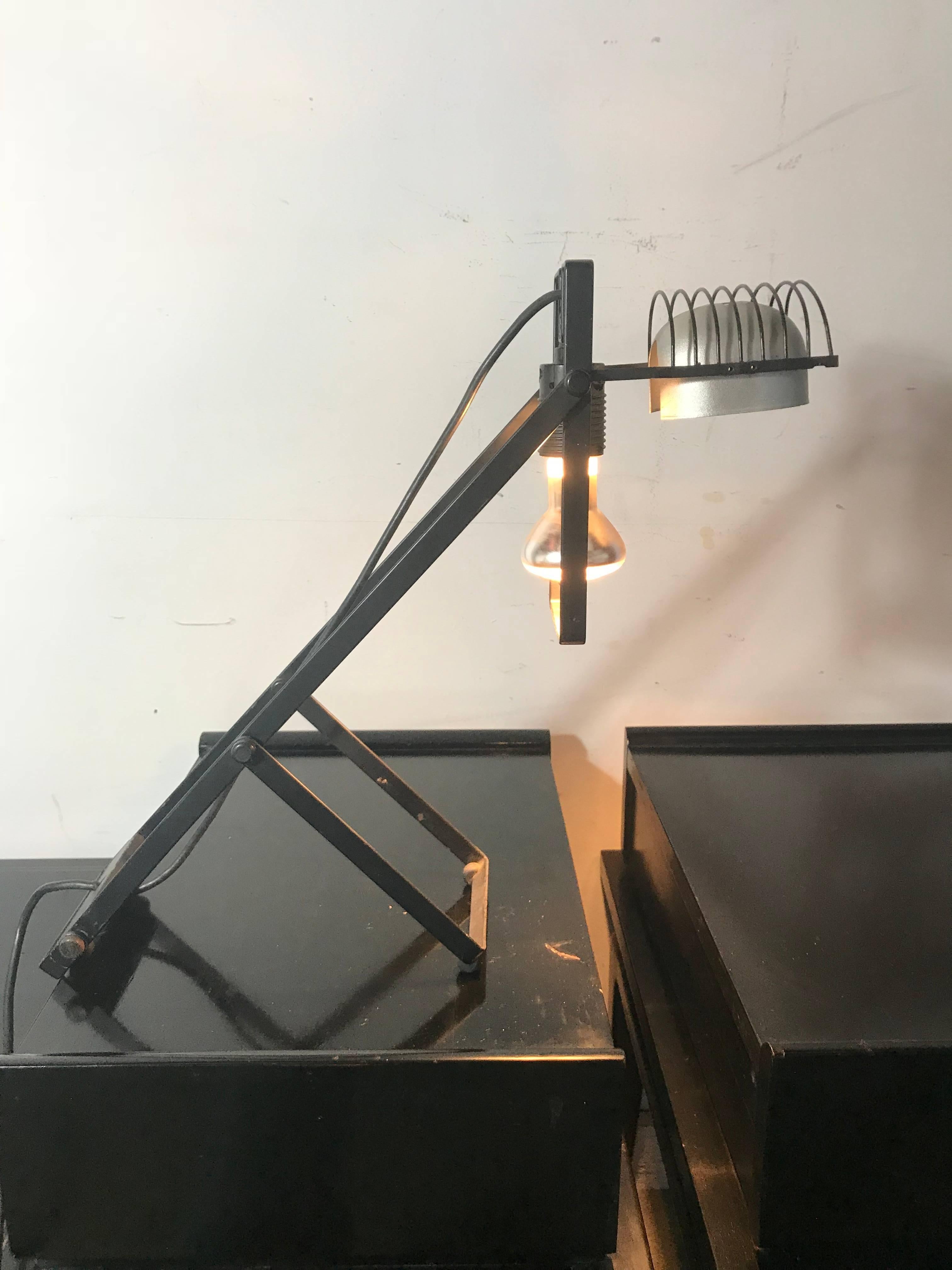 Italian Ernesto Gismondi Sintesi Table or Desk Lamp, Artemide