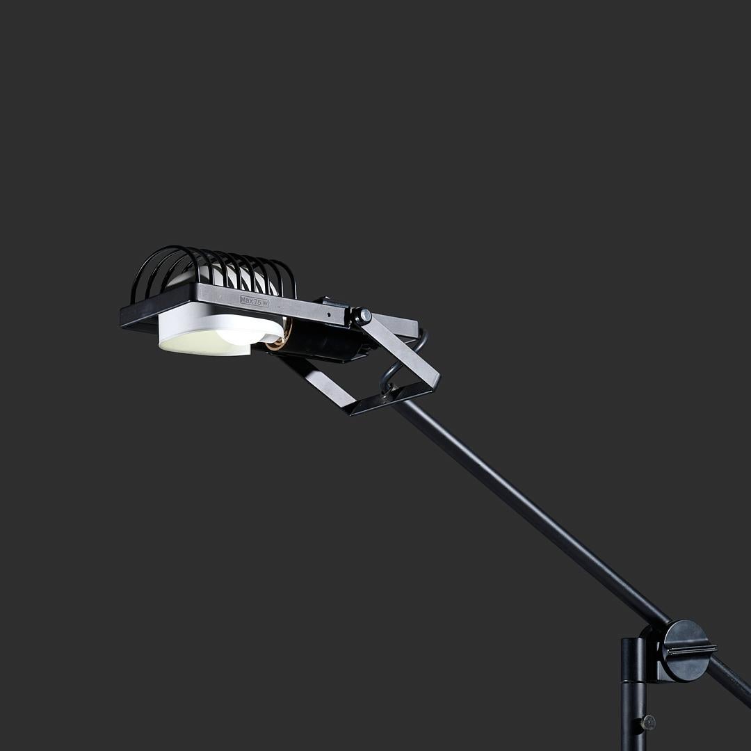 Metallo Lampada da terra 