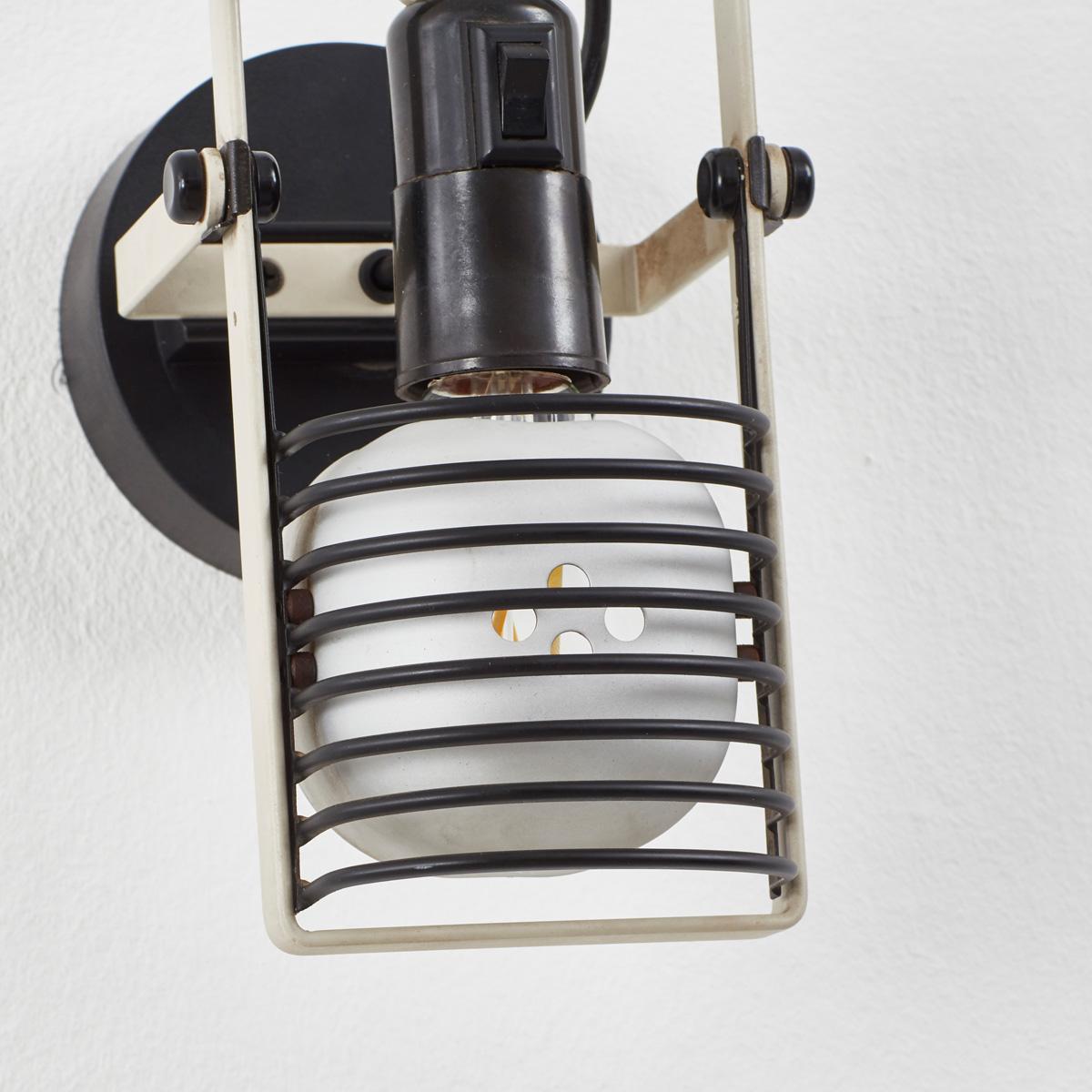Ernesto Gismondi Sintesi wall light for Artemide, Italy 1976 - six available 6