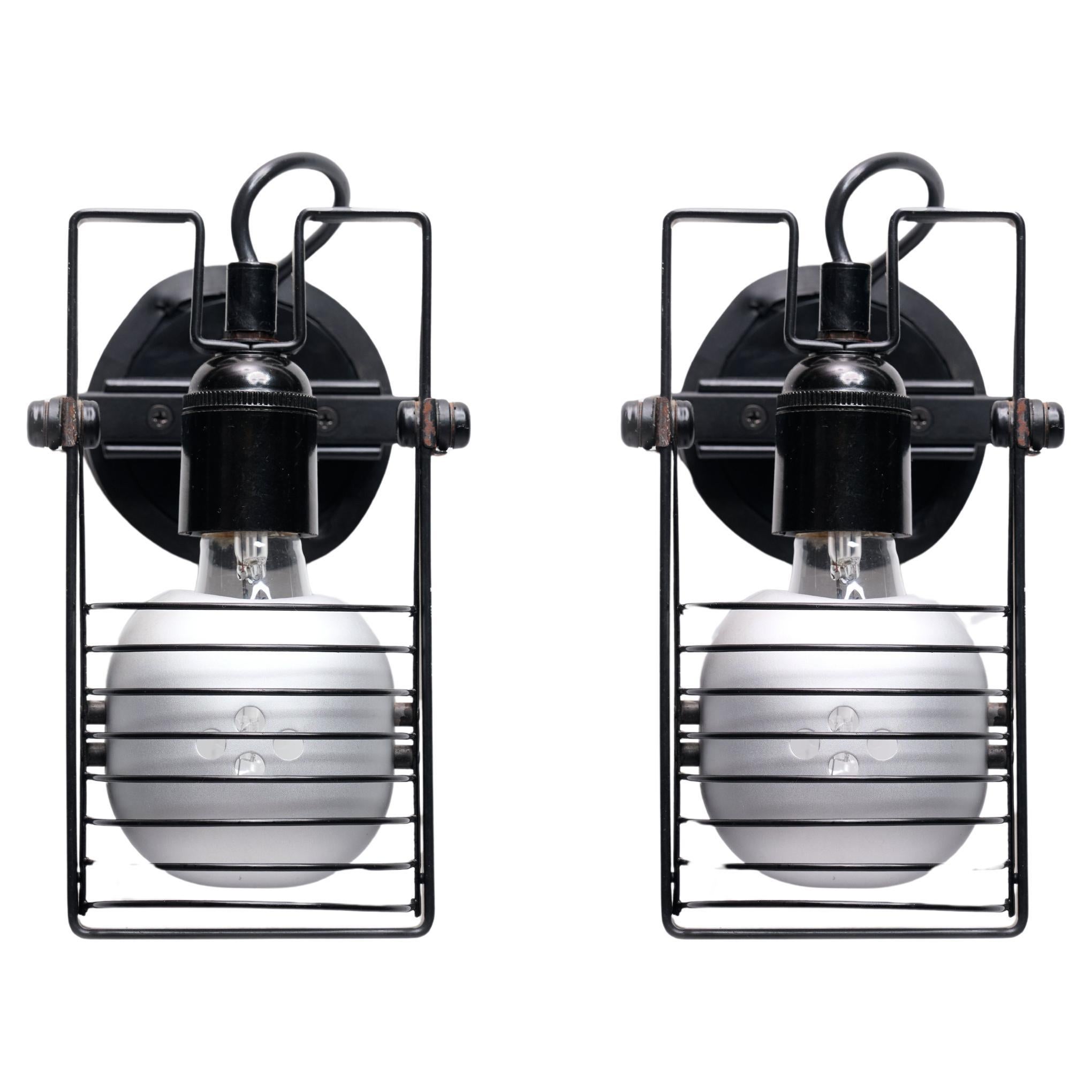 Ernesto Gismondi, ‘Sistena Farento’ Sconces, Artemide, Italy, 1975
