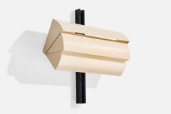 Ernesto Gismondi, Wall Light, Metal, Italy, 1980s