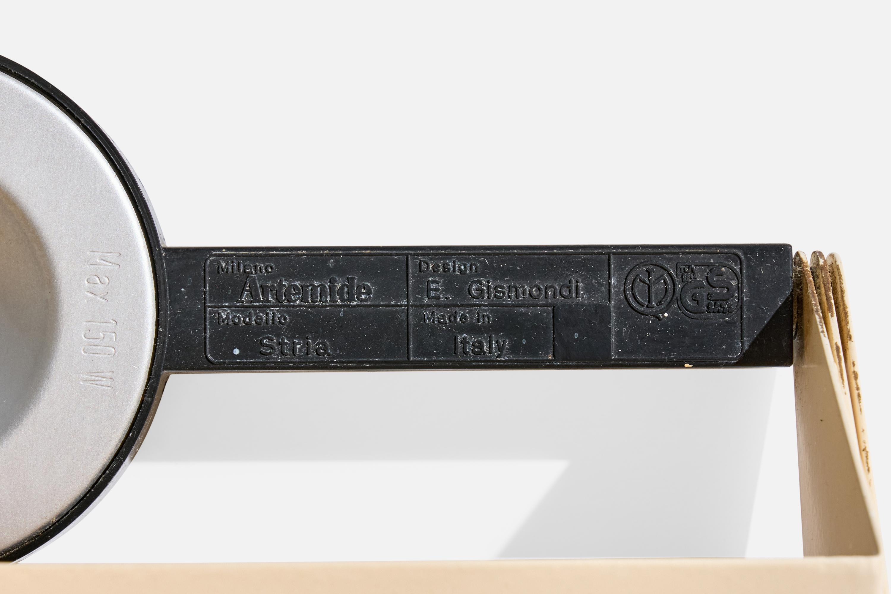 Ernesto Gismondi, Applique murale, métal, Italie, années 1980 en vente 2