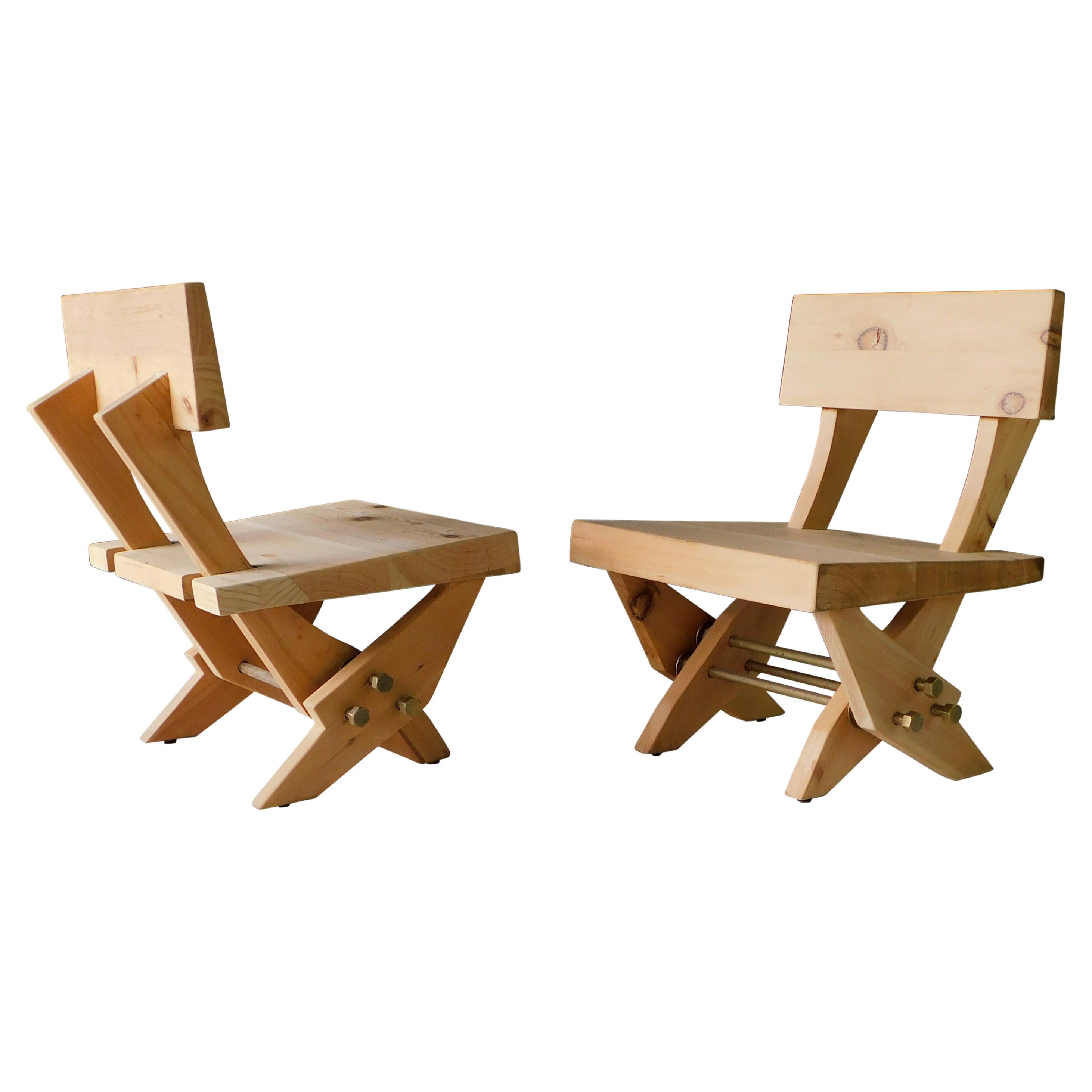 Ernesto Gomez Gallardo Mid-Century Modern Chairs For Sale