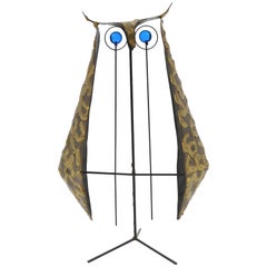 Sculpture de hibou Ernesto Gonzalez-Jerez