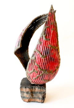 Sculpture moderniste cubaine en bronze patiné Ernesto Gonzalez