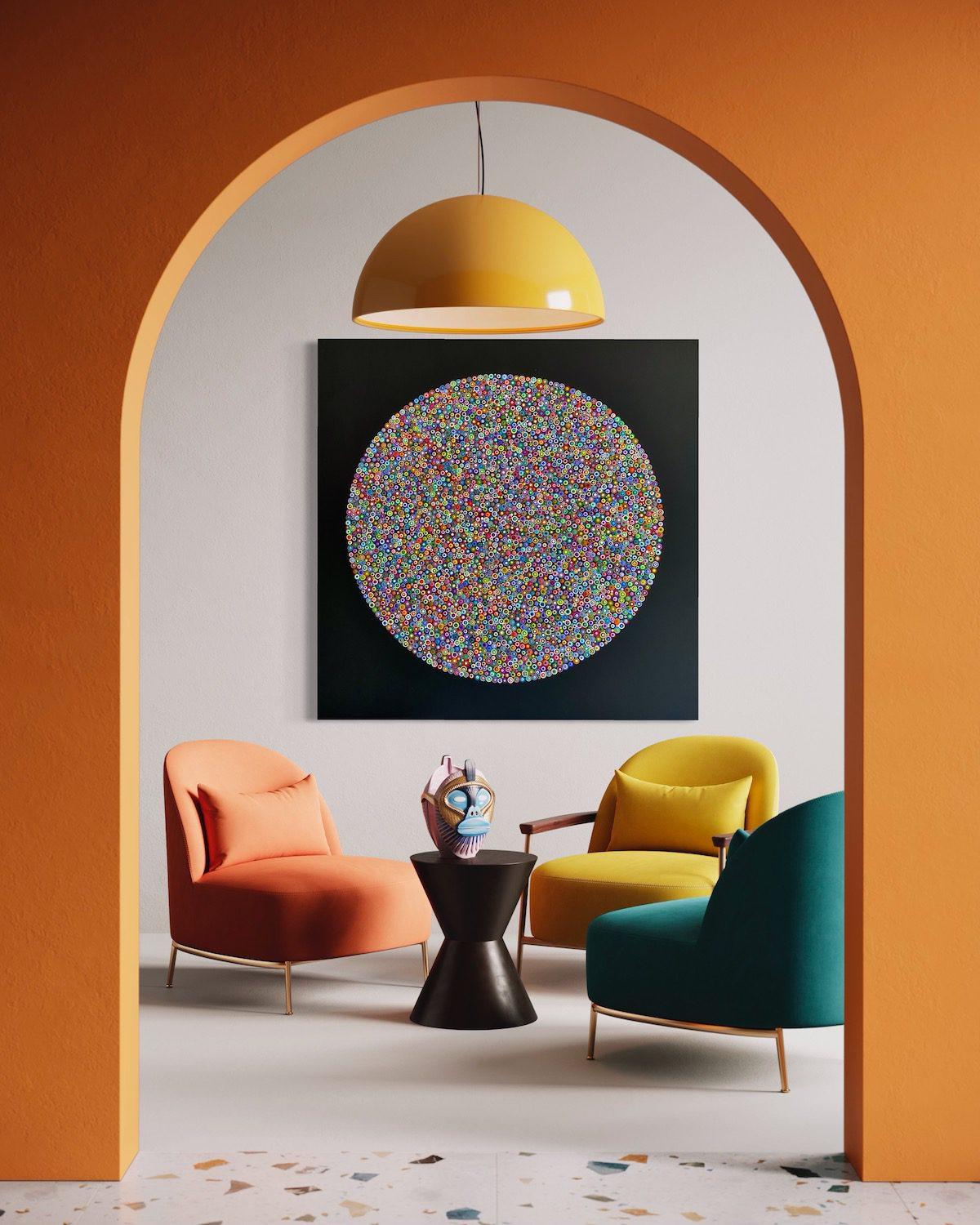 Corollary - Painting by Ernesto Guevara
