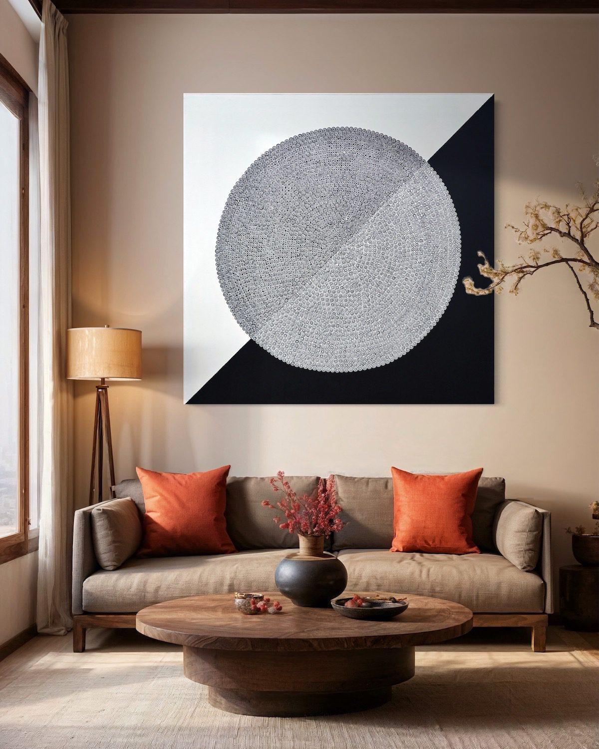 Synergy - Painting by Ernesto Guevara