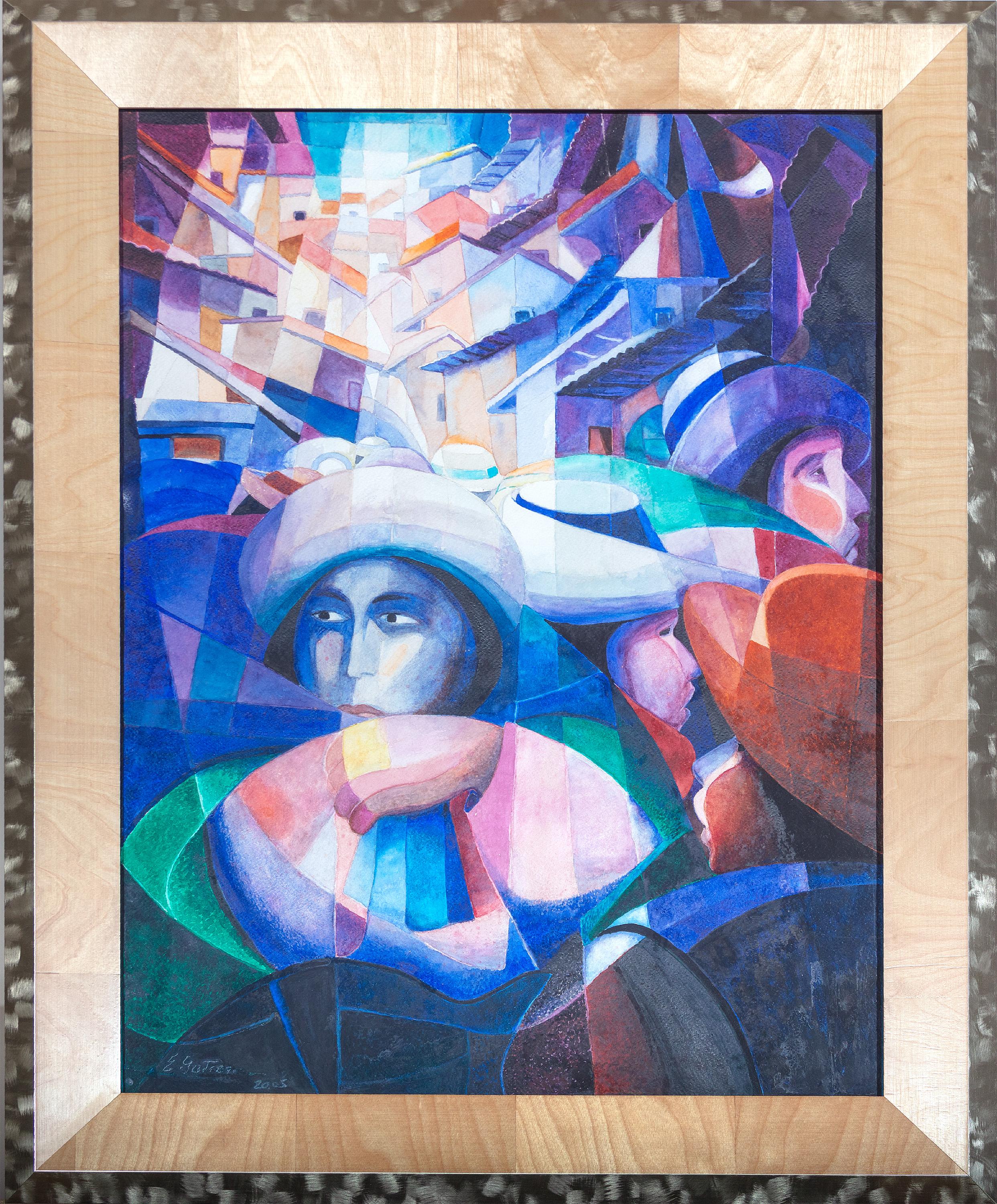 Kubistisches Stadtbild II