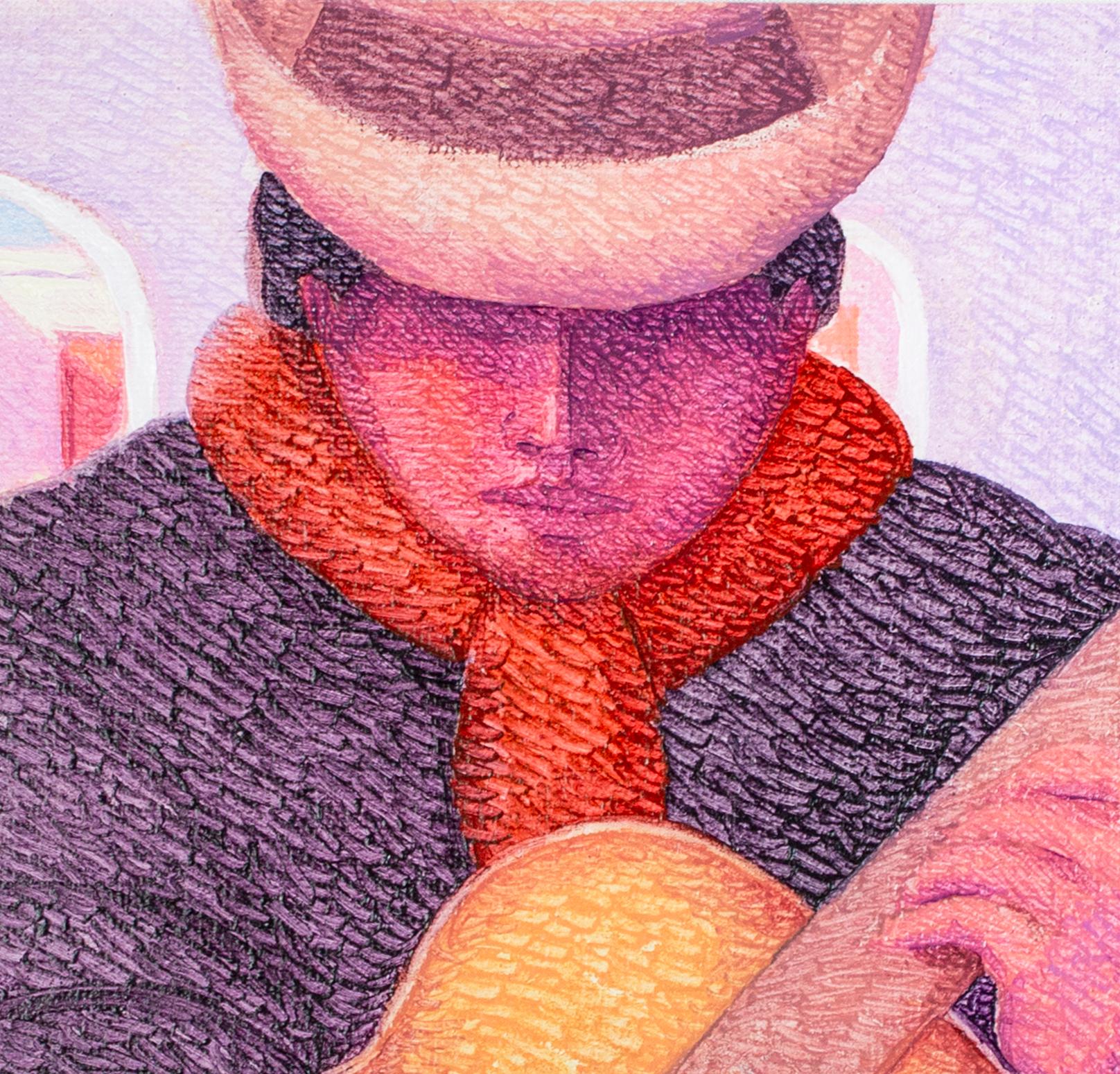 the guitarist painting