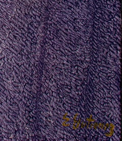 Peinture à l'huile contemporaine figurative texturée femme marché colorée signée