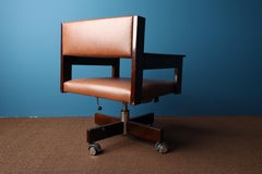 Ernesto Hauner (1931 - 2002) - Möbel - Drehstuhl mit Armlehne