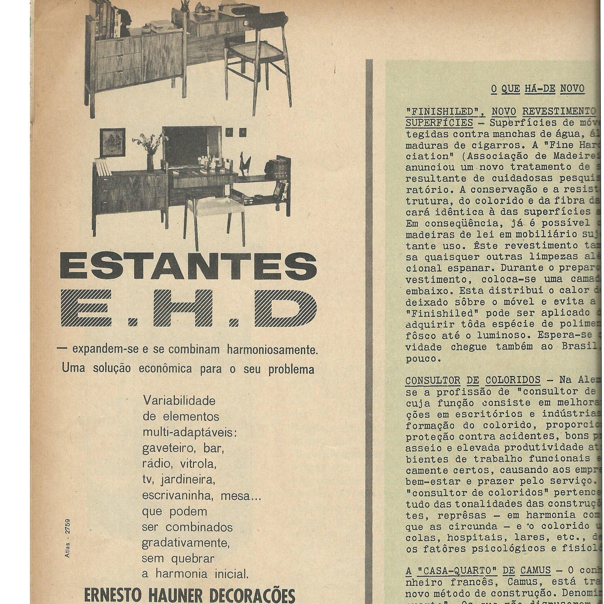 Ernesto Hauner Caviuna Chair, Brazilian Midcentury Design, 1950 For Sale 1