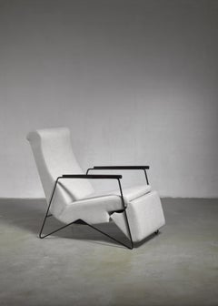 Ernesto Hauner Chaise Longue, Brazil, 1950s