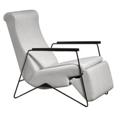 Ernesto Hauner Chaise Longue, Brazil, 1950s