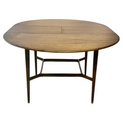 Ernesto Hauner's Personal Use Mid-Century Modern Extensible Dining Table in Wood