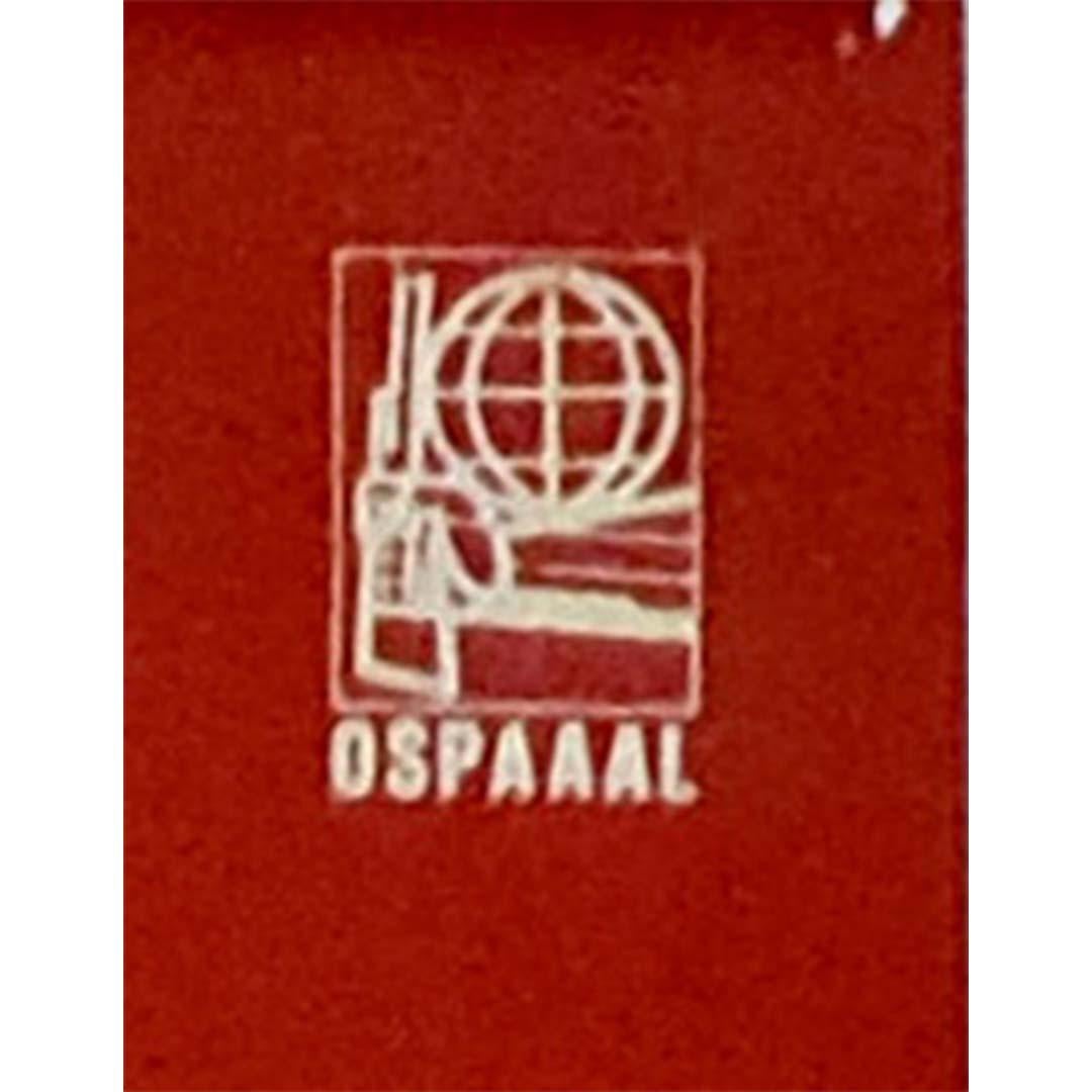 Originalplakat der OSPAAAL von 1971 für die weltweite Woche der Solidarität mit Vietnam im Angebot 1