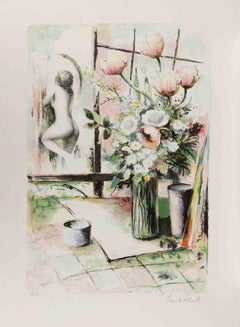 Still Life and Nude - Lithograph by Ernesto Piccolo - 2000s
