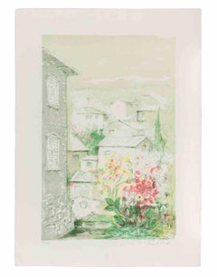 Urban Landscape - Lithograph by Ernesto Piccolo - 2000s