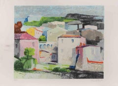 Urban Landscape - Lithograph by Ernesto Piccolo - 2000s