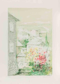 Urban Landscape - Lithograph by Ernesto Piccolo - 2000s