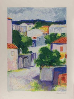 Urban Landscape - Print by Ernesto Piccolo- 2000s