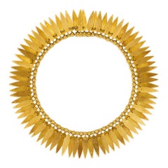Ernesto Pierret Fringe Necklace