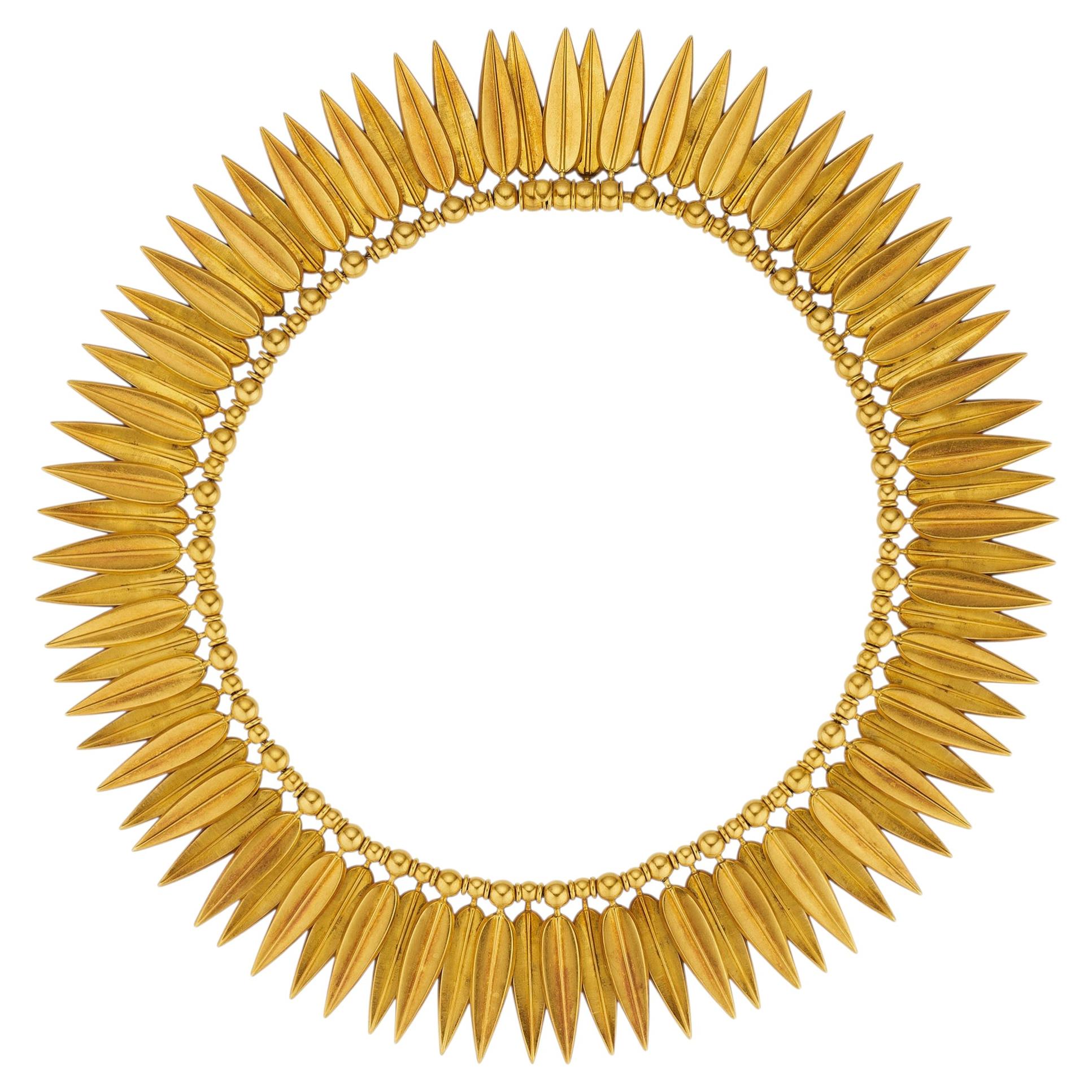 Ernesto Pierret Fringe Necklace