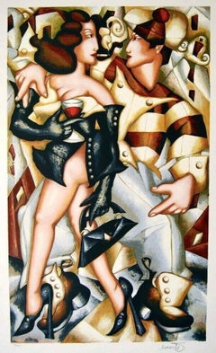 Amsterdam, Limited Edition Lithograph, Ernesto - LARGE