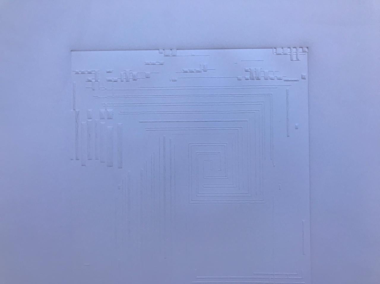 Ernesto Rios Artista Mexicano Original Firmado a Mano en relieve en venta 1