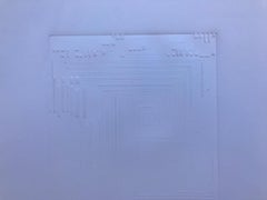 Ernesto Rios Mexican Artist Original Hand Signed embossed