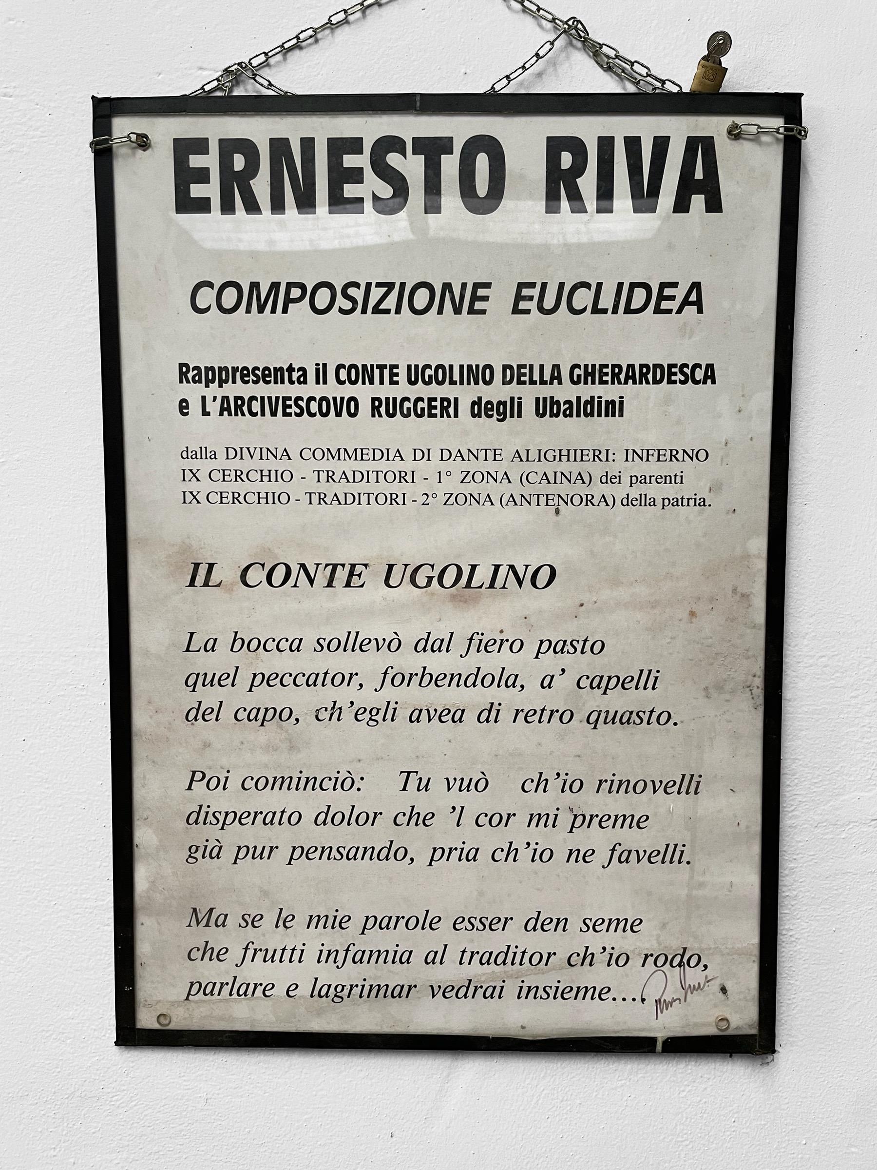 Wood Ernesto Riva 